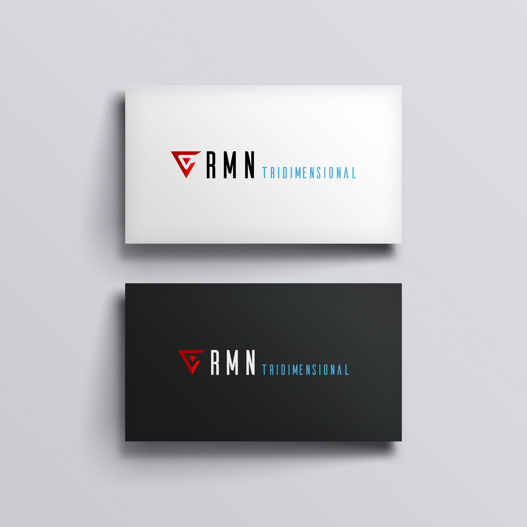 Logo Design by MambaDesign for RMN Tridimensional | Design #22259271