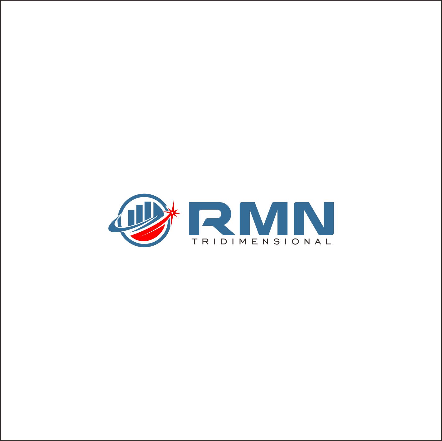 Logo Design by Joe Seph for RMN Tridimensional | Design #22255908