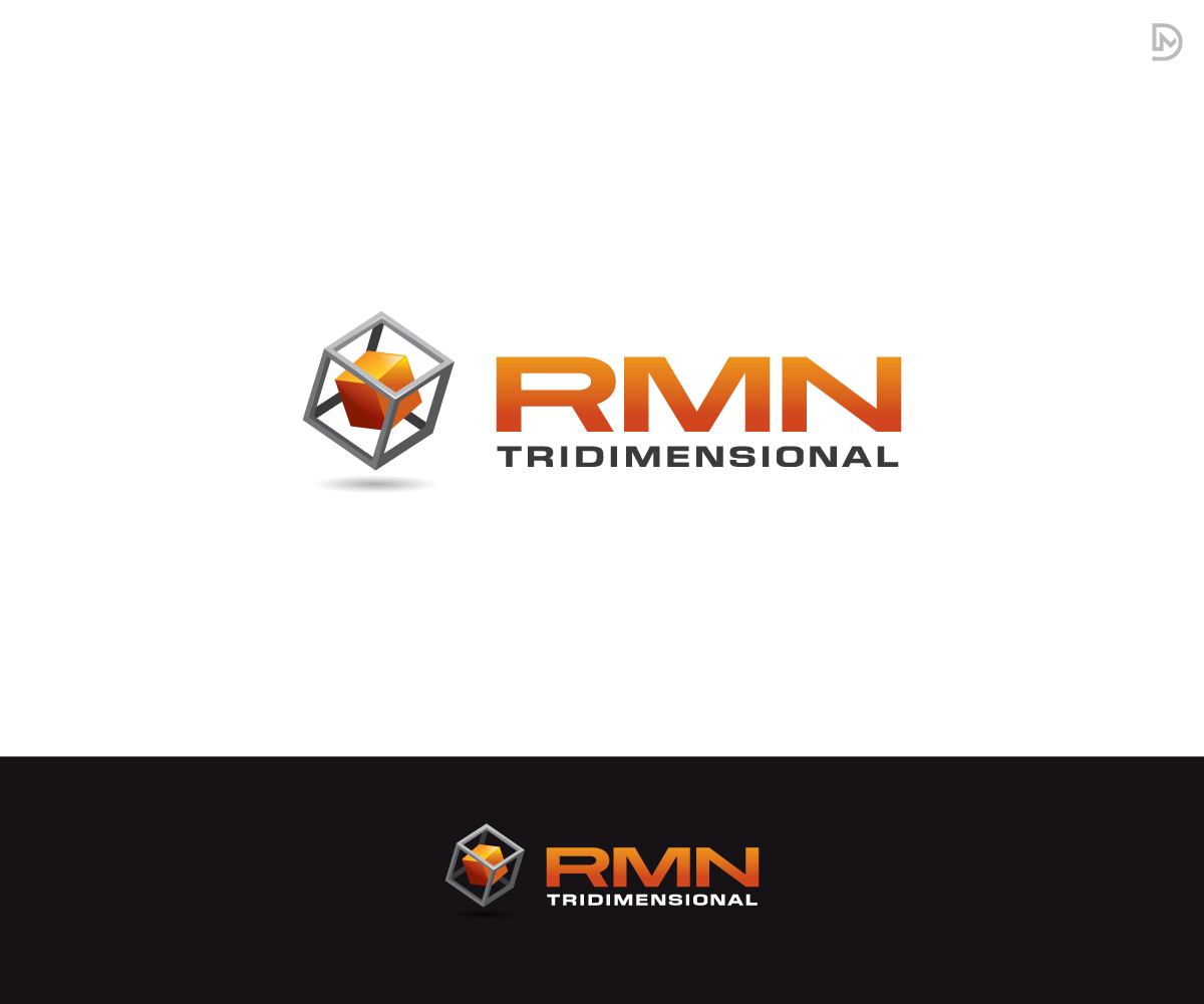 Logo Design by D_Mantra for RMN Tridimensional | Design #22256619