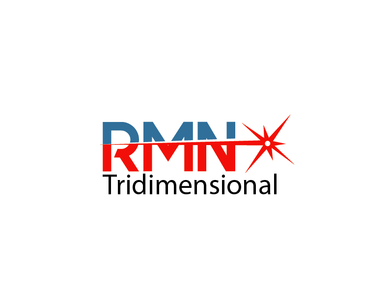 Logo Design by amel02 for RMN Tridimensional | Design #22304444