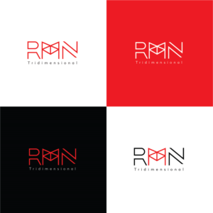 Design de Logo par Muhammad Imran 3 pour RMN Tridimensional | Design : #22262874