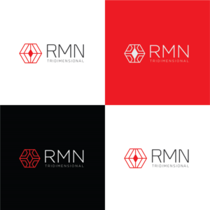 Design de Logo par Muhammad Imran 3 pour RMN Tridimensional | Design : #22262875