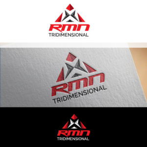 Design de Logo par Maxo-Biz pour RMN Tridimensional | Design : #22259028
