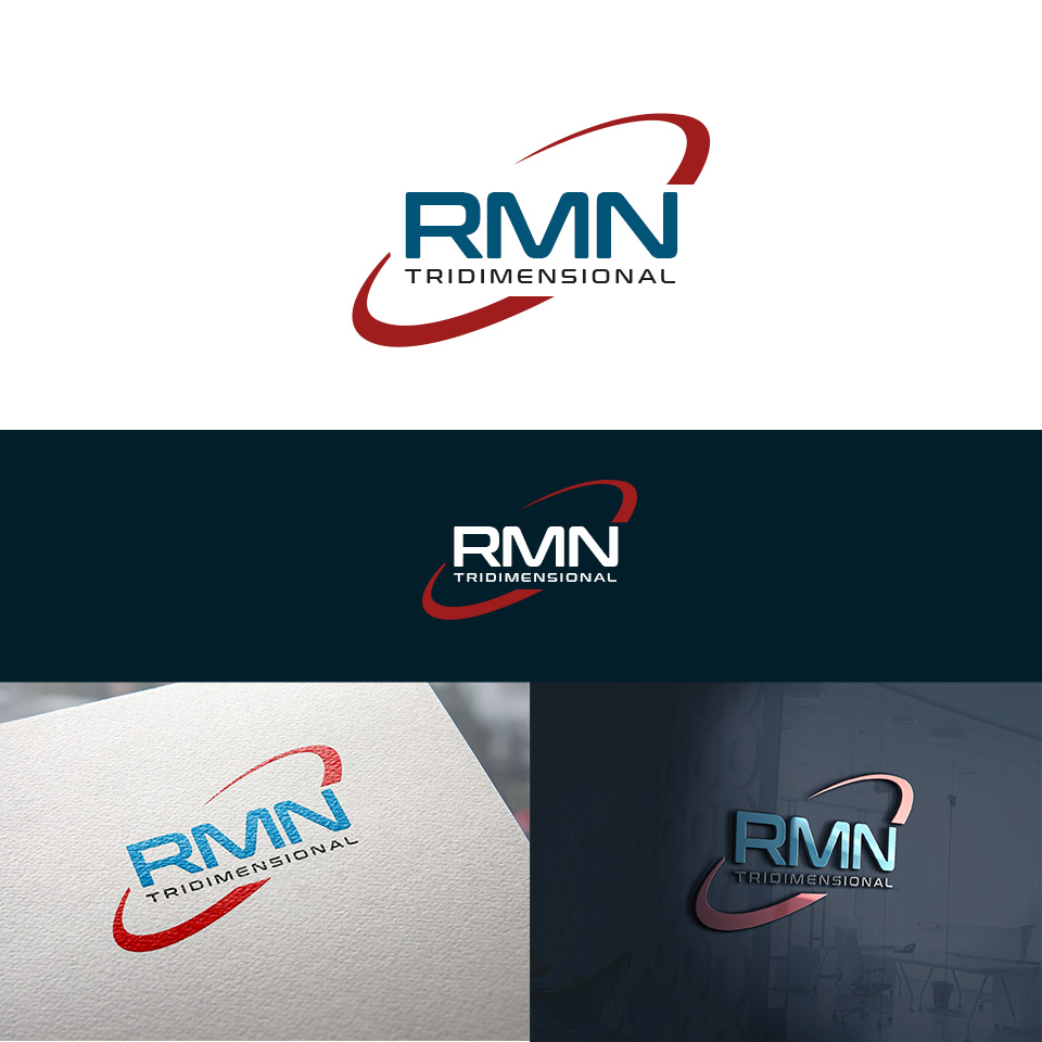 Logo Design by hector0811 for RMN Tridimensional | Design #22254758