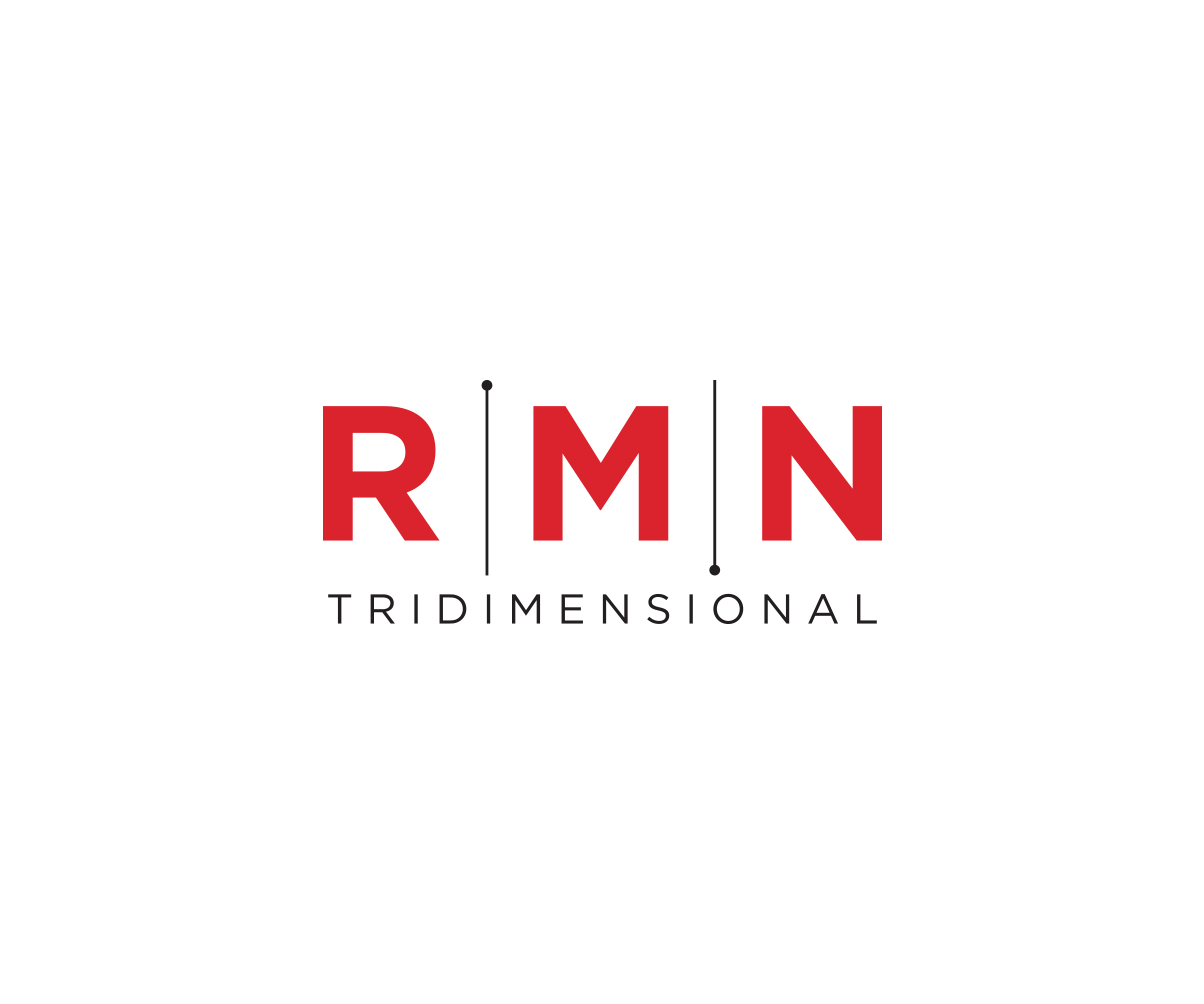 Logo Design by Alleria.Designz for RMN Tridimensional | Design #22259706