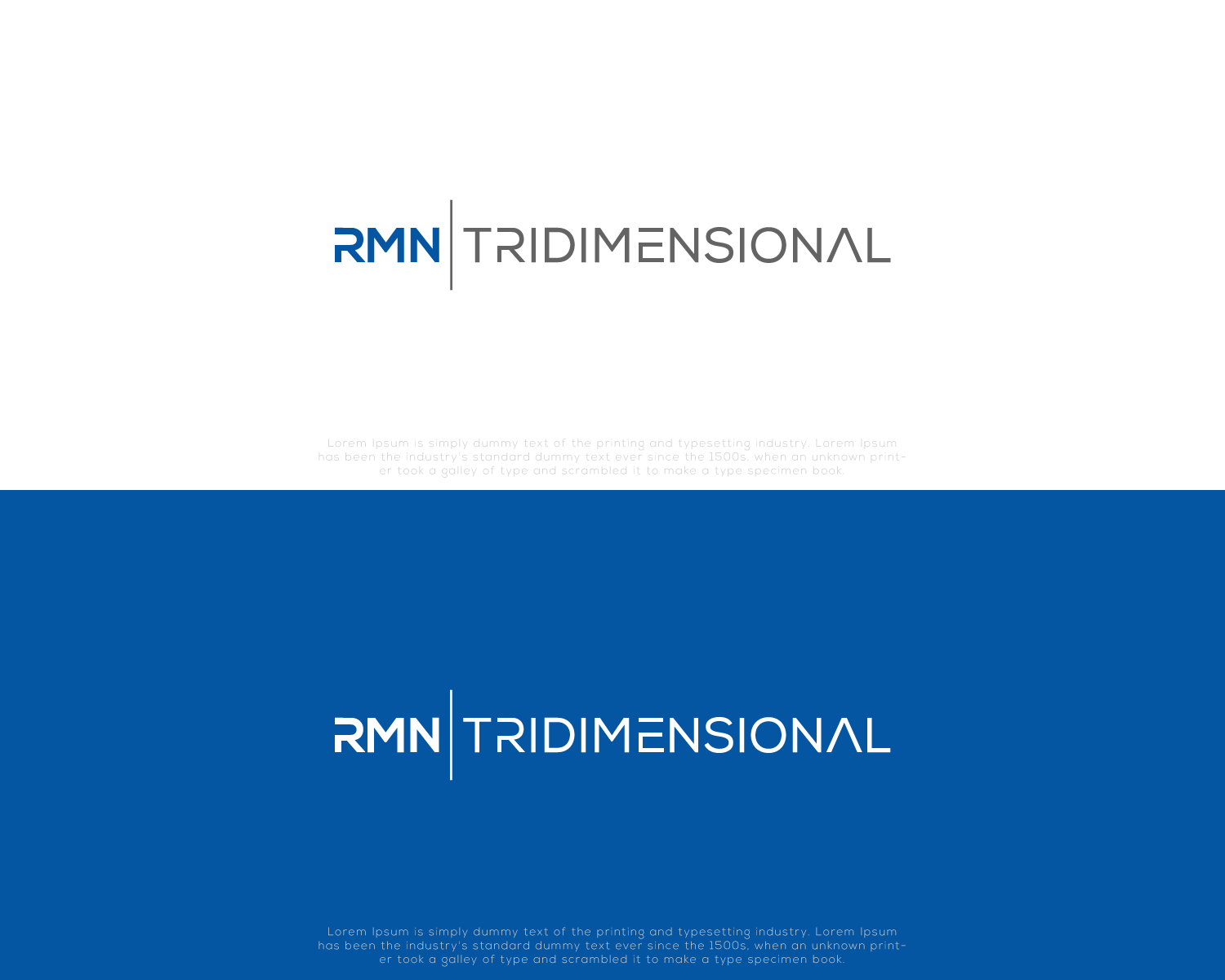 Logo-Design von bejoborn1 für RMN Tridimensional | Design #22258826