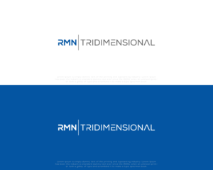 Logo-Design von bejoborn1 für RMN Tridimensional | Design: #22258826