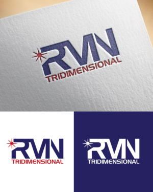 Design de Logo par k.l.s.chatterjee 2 pour RMN Tridimensional | Design #22261238