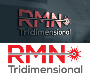 Logo-Design von babun 2 für RMN Tridimensional | Design: #22256986