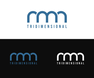 Logo-Design von nasyar17 für RMN Tridimensional | Design: #22263224
