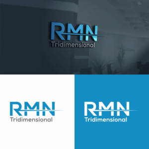 Logo-Design von pry go für RMN Tridimensional | Design: #22303103