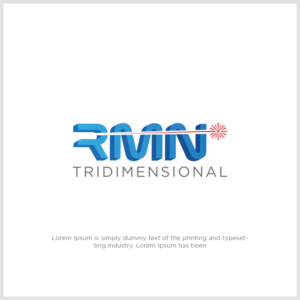 Logo-Design von luthfanajah 2 für RMN Tridimensional | Design: #22298900