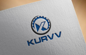 Kurvv | Logo Design by akterkhadijars