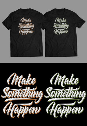 T-shirt Design by ^^ BlOODST@INS ^^ for this project | Design: #22320699