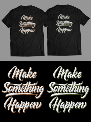 T-shirt Design by ^^ BlOODST@INS ^^ for this project | Design: #22320999