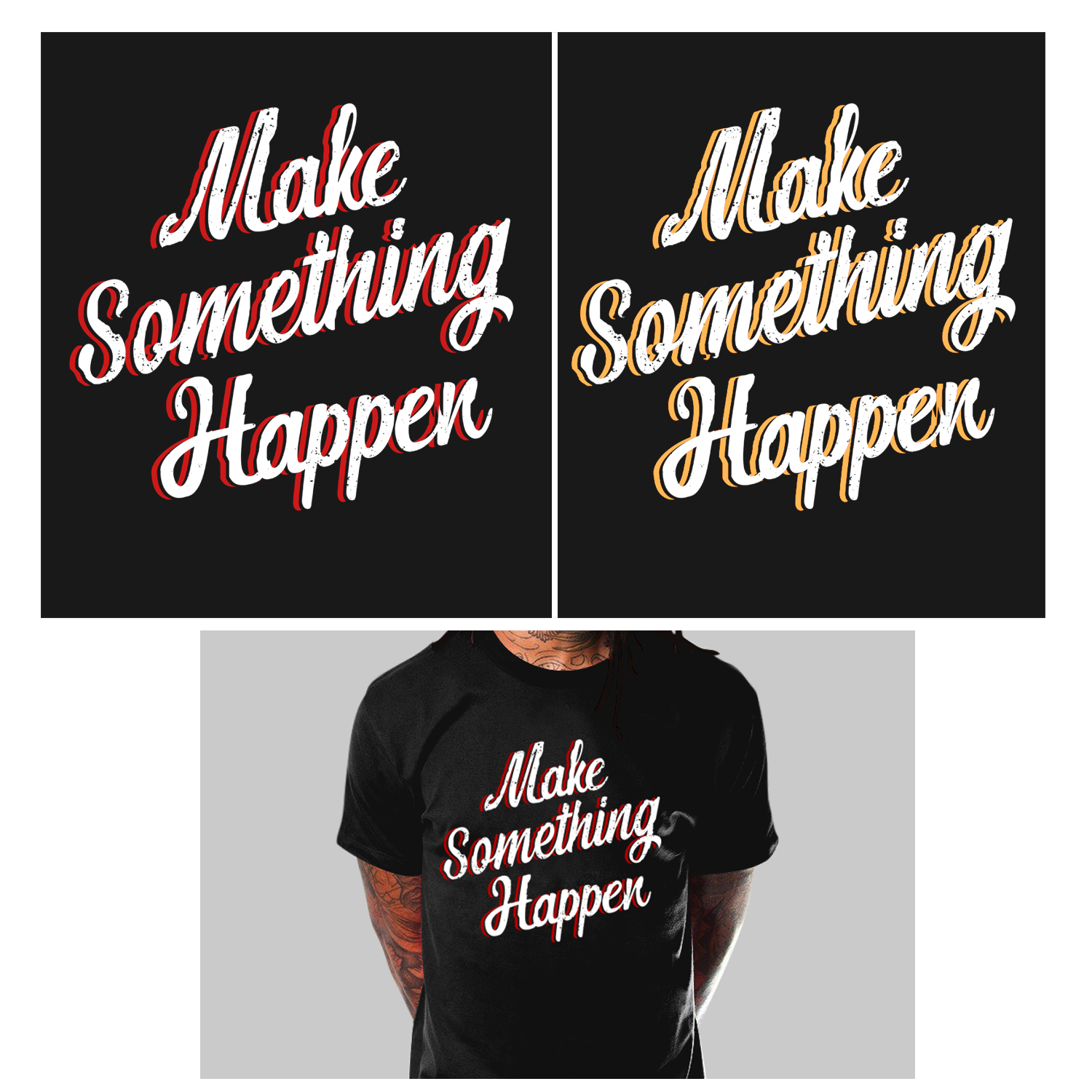 T-shirt Design by Heydale for this project | Design #22273209