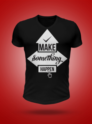 T-shirt Design by Grinbank
