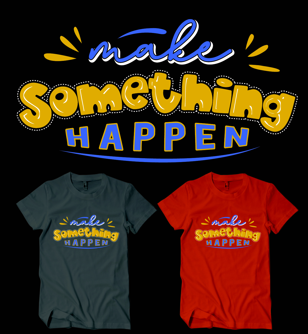 T-shirt Design by Uprinteez for this project | Design #22297766