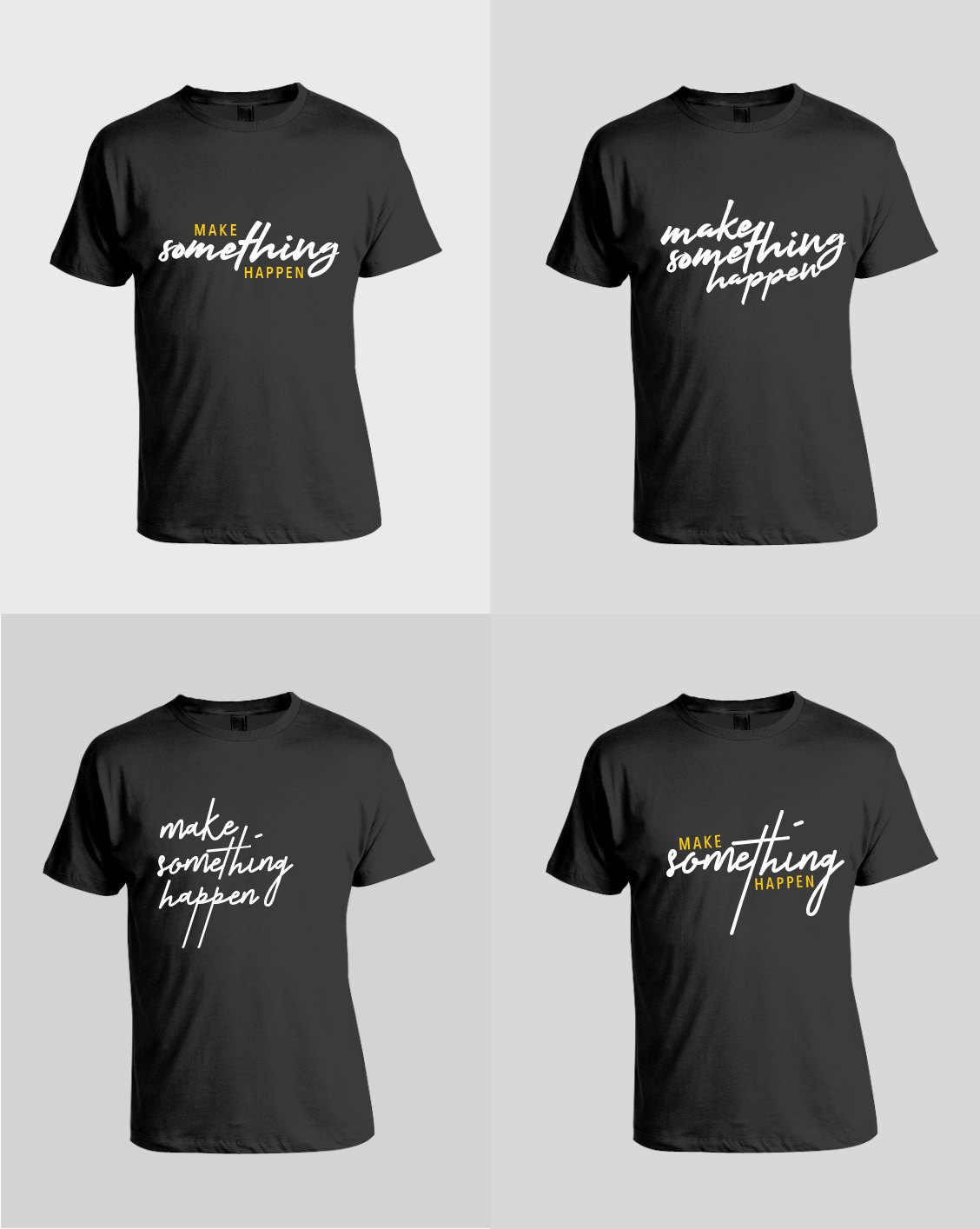 T-shirt Design by Mary Rose Relente for this project | Design #22305681