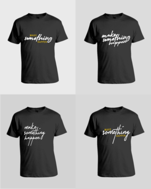 T-shirt Design by Mary Rose Relente for this project | Design: #22305681