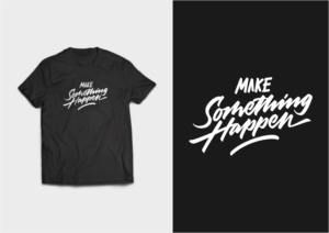T-shirt Design by Maulid Abdullah for this project | Design: #22262260