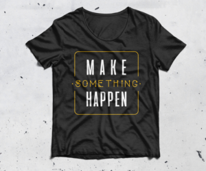 T-shirt Design by ChicD for this project | Design: #22260032