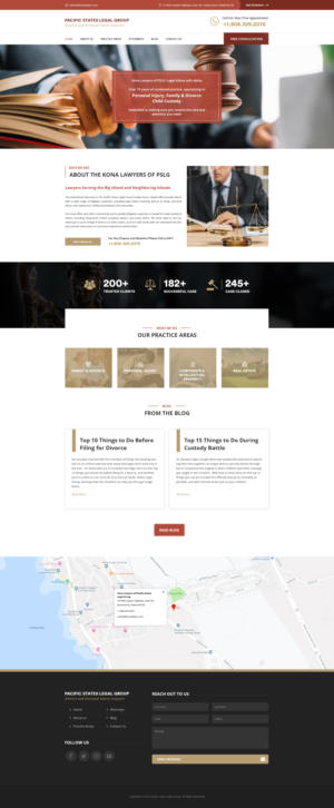 Web Design par pentaxial pour EraserLab | Design #22259330