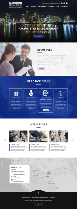 Web Design par pb pour EraserLab | Design : #22260563