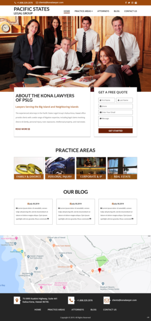 Web Design par pb pour EraserLab | Design : #22260574