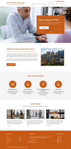 Web Design par pb pour EraserLab | Design : #22260575