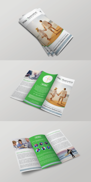 Diseño de Flyer por alex989 para Restorative Spine & Joint | Diseño: #22257818