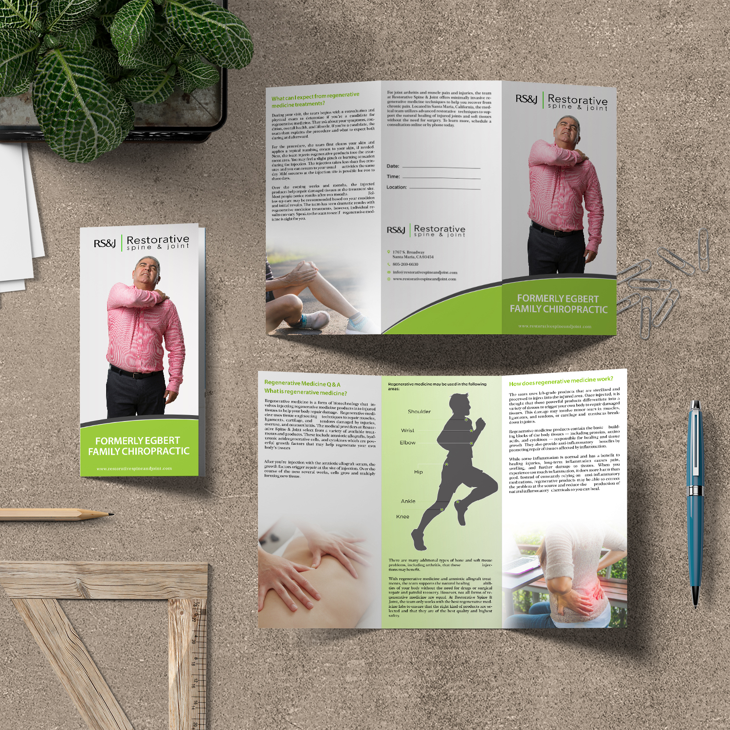 Flyer Design by debdesign for Restorative Spine & Joint | Design #22258747