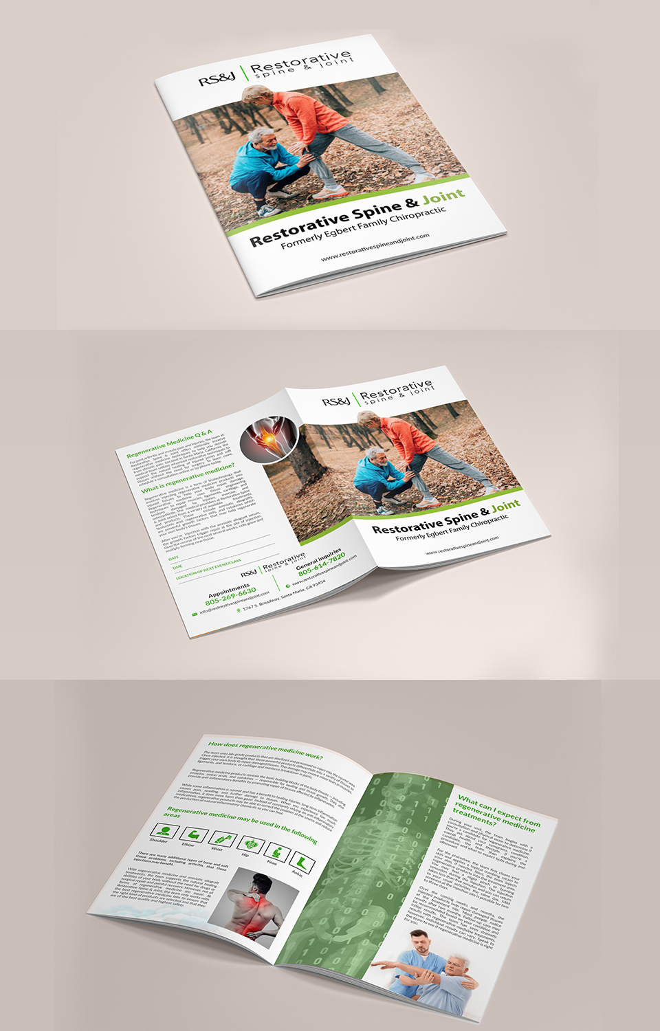 Flyer Design by debdesign for Restorative Spine & Joint | Design #22258761
