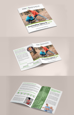 Flyer Design by debdesign for Restorative Spine & Joint | Design: #22258761