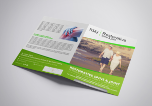 Design de Flyer par creative.bugs pour Restorative Spine & Joint | Design #22257845