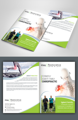 Flyer Design by arkedia for Restorative Spine & Joint | Design: #22258704