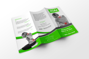 Design de Flyer par ecorokerz pour Restorative Spine & Joint | Design #22257548