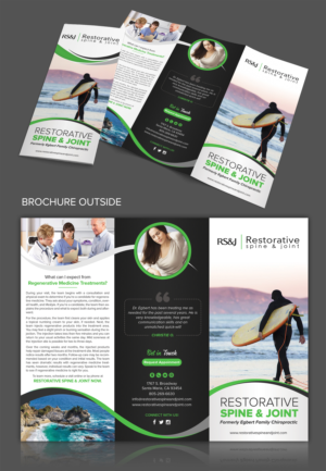 Design de Flyer par SAI DESIGNS pour Restorative Spine & Joint | Design #22266779