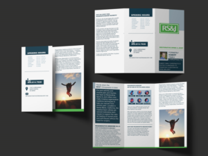 Regenerative Medicine Brochure | Flyer Design by Maxo-Biz