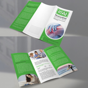 Flyer Design by Wahyu 10 for Restorative Spine & Joint | Design: #22273212