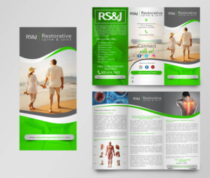 Regenerative Medicine Brochure | Flyer Design by Adnan.design