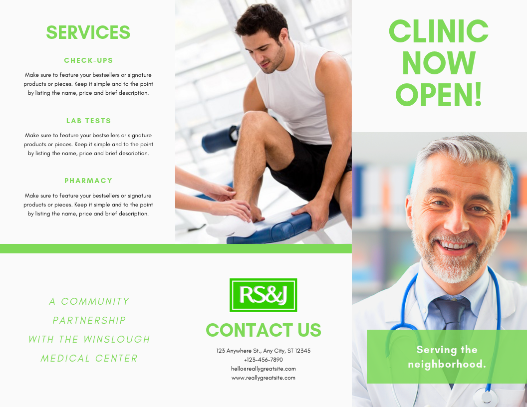 Flyer Design by Ftatawy for Restorative Spine & Joint | Design #22266152