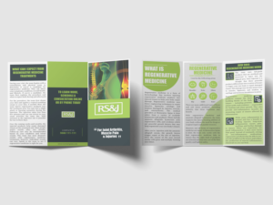 Flyer Design by NJH Sharma for Restorative Spine & Joint | Design: #22278466