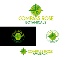Logo Design by trufya for Compass Rose Botanicals | Design: #22314001