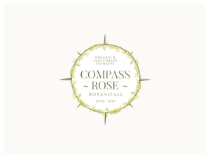 Logo Design by wonderland for Compass Rose Botanicals | Design: #22263466