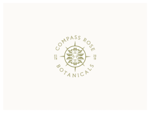 Compass Rose Botanicals | Logo-Design von wonderland