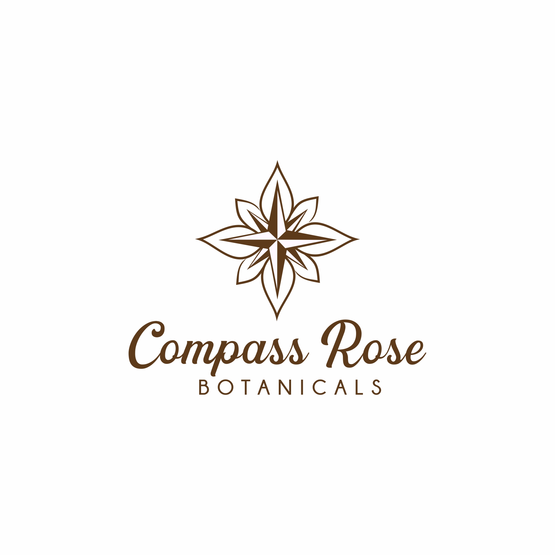 Logo-Design von debdesign für Compass Rose Botanicals | Design #22267198