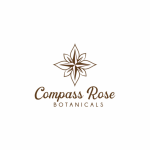 Logo Design by debdesign for Compass Rose Botanicals | Design: #22267198