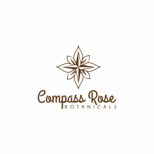 Logo Design by debdesign for Compass Rose Botanicals | Design: #22267351