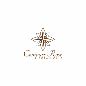 Logo Design by debdesign for Compass Rose Botanicals | Design: #22267356